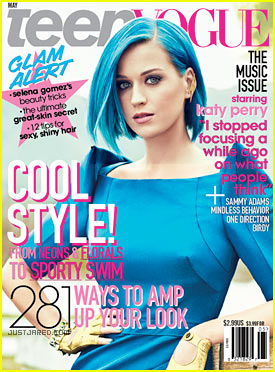 Katy Perry: 'Teen Vogue' Cover May 2012!