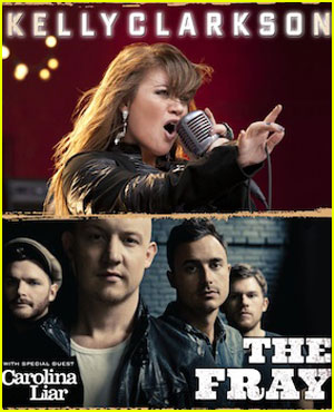 Kelly Clarkson: Summer Tour Dates with The Fray!