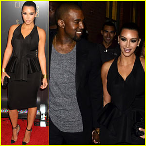 Kim Kardashian & Kanye West: Holding Hands!