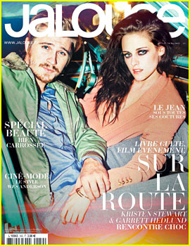 Kristen Stewart & Garrett Hedlund Cover 'Jalouse' May 2012