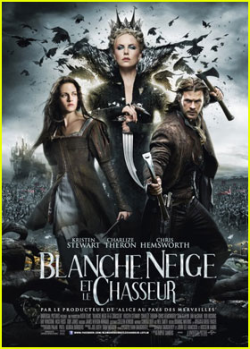Charlize Theron & Kristen Stewart: 'Snow White' French Poster!