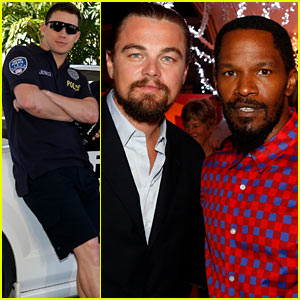 Leonardo DiCaprio & Channing Tatum: Summer of Sony in Mexico!