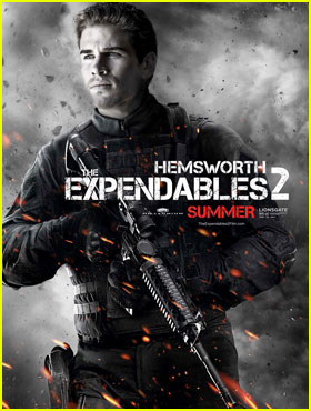 Liam Hemsworth: 'Expendables 2' Character Posters!