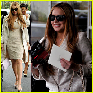 Lindsay Lohan: White House Weekend Brunch!