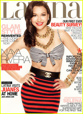 Naya Rivera Covers 'Latina' May 2012
