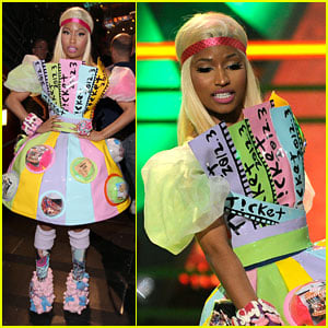 Nicki Minaj - Kids' Choice Awards 2012