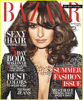 Penelope Cruz: 'Harper's Bazaar' May 2012 Cover!