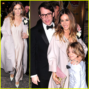 Sarah Jessica Parker: 'Nice Work' Opening with the Family!