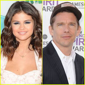 Selena Gomez: Action Movie With Ethan Hawke!