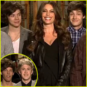Sofia Vergara: 'SNL' Promos With One Direction!