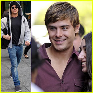Zac Efron: Seeing 'Lucky One' with My Mom Had Me Squirming!