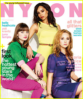 Zoe Kravitz Covers Nylon Magazine