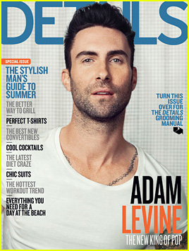 Adam Levine: Why I Was Promiscuous