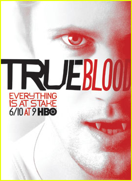 Alexander Skarsgard: Fangs for New 'True Blood' Posters!
