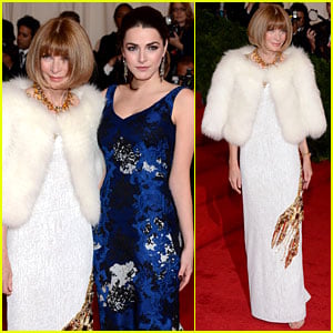 Anna Wintour: Met Ball 2012 with Bee Shaffer