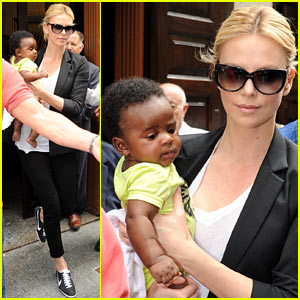 Charlize Theron: I Didn't Aim To Be A Single Mother