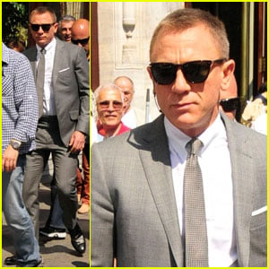 Daniel Craig: 'Skyfall' Set in Istanbul