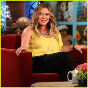 Hilary Duff: Labor Was 'Very Easy'