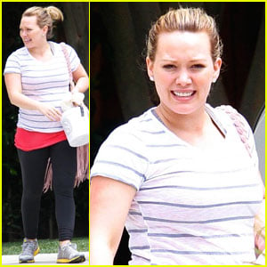 Hilary Duff: Mike Comrie Is 'Really Hands-On' with Baby Luca