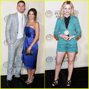 Channing Tatum & Jenna Dewan: Peabody Award Winners!