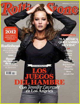 Jennifer Lawrence Covers 'Rolling Stone Spain' May 2012