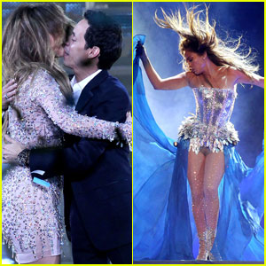 Jennifer Lopez & Marc Anthony: Q’Viva Debut!