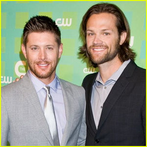 Jensen Ackles & Jared Padalecki: CW Upfront!