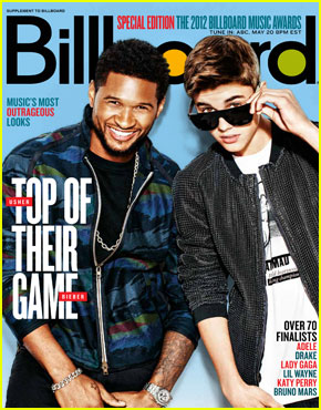 Justin Bieber & Usher Cover 'Billboard'