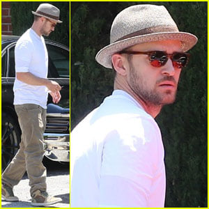 Justin Timberlake Recording Music for Jessica Biel's New Film