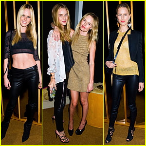 Kate Bosworth: Harry Josh's Hairball Party with Rosie Huntington-Whiteley! (Exclusive)