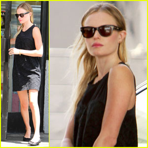 Kate Bosworth: Fashion Parties Can be 'Nerve-Racking'