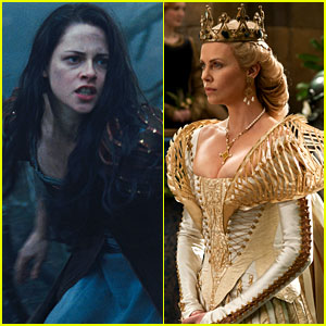 Kristen Stewart & Charlize Theron: New 'Snow White' Stills!