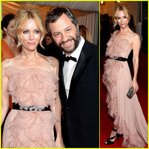 Leslie Mann: Met Ball 2012 with Judd Apatow!