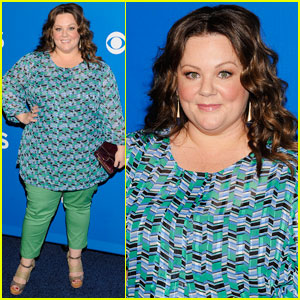 Melissa McCarthy: CBS Upfront with Billy Gardell!