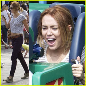 Miley Cyrus: Disneyland Day!
