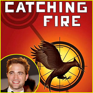 Robert Pattinson: Not Finnick Odair in 'Catching Fire'