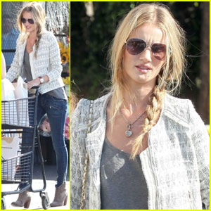 Rosie Huntington-Whiteley Auditions for 'Mad Max'?