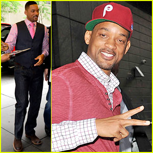 Will Smith: Great Reviews for 'MIB3'!