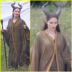 Angelina Jolie: 'Maleficent' Set in England!