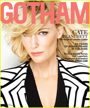 Cate Blanchett Covers 'Gotham' Summer 2012