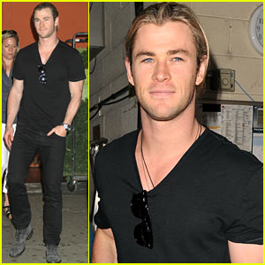 Chris Hemsworth: 'Live! with Kelly' Taping