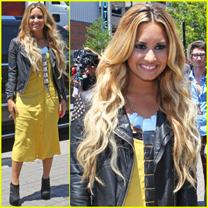 Demi Lovato: Kansas City 'X Factor' Auditions!
