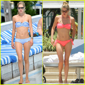 Doutzen Kroes: Bikini Babe in Miami!