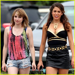 Emma Roberts: 'Empire State' Set with Nikki Reed!