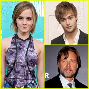 Emma Watson: 'Noah' with Russell Crowe & Douglas Booth?