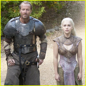 Emilia Clarke: 'Game of Thrones' Season 2 Finale Photos!