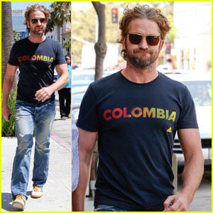 Gerard Butler: Doctor's Checkup in Beverly Hills