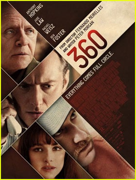 Jude Law & Rachel Weisz's '360' Trailer - Watch Now!