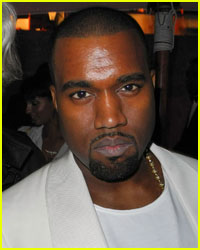 Kanye West Yells at Laser-Toting Fan