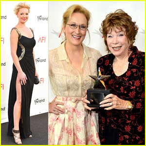 Katherine Heigl & Meryl Streep: AFI Achievement Ceremony!